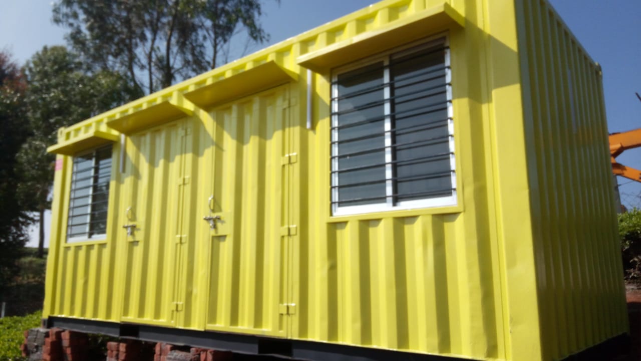 20x8 Staff Accommodation Container4