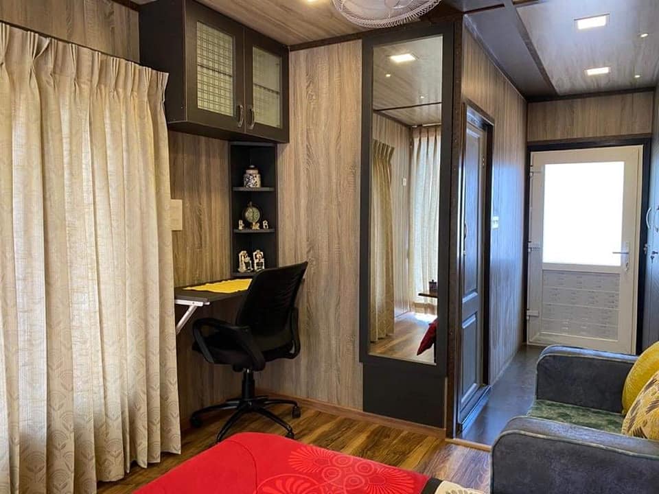 Container Guest House