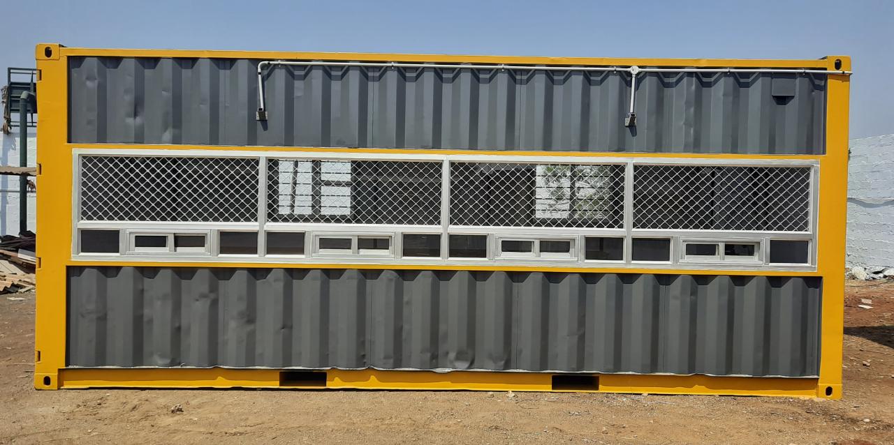 Ticket counter Containers1