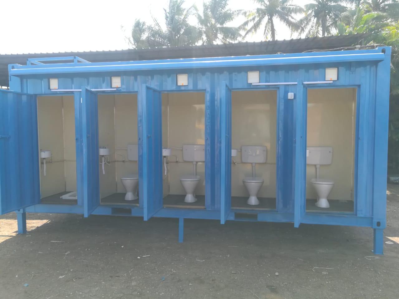 TOILET 20FT X 8FT – SHIPPING CONTAINER