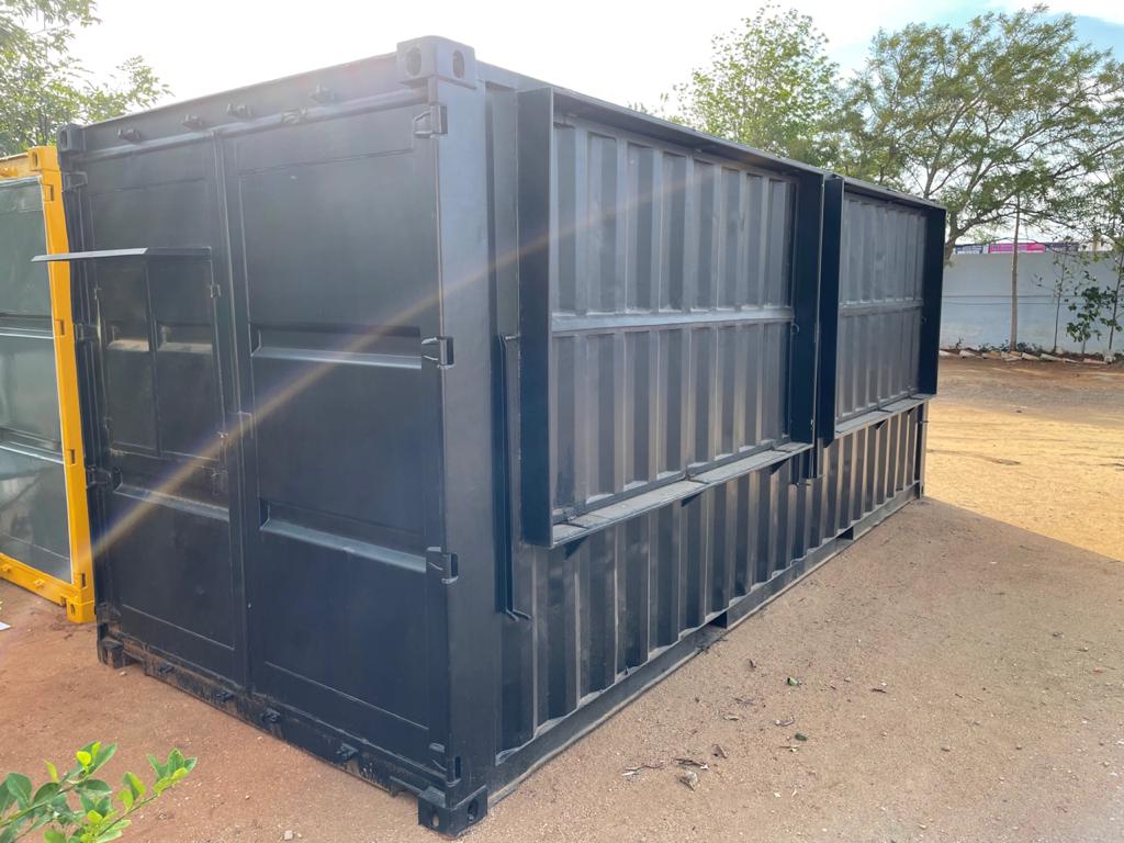 20ft x 8ft shop container – shipping container