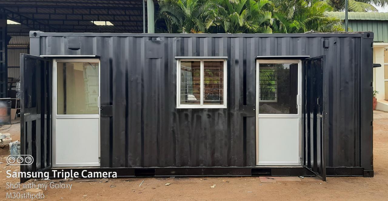 20ft x 8ft office container – shipping container